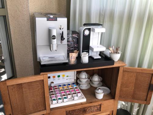 Kaffee-/Teezubehör in der Unterkunft B&B Vennehoeve