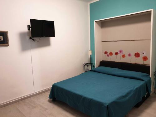 Letto o letti in una camera di B&B Red Horse