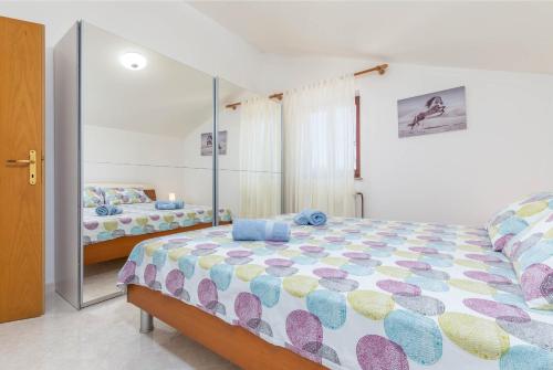 Posteľ alebo postele v izbe v ubytovaní Casa Vian