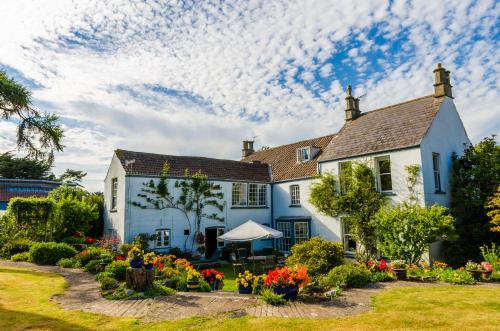 The building where the bed & breakfast is located 