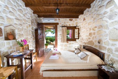 Posezení v ubytování Yiannis Retreat