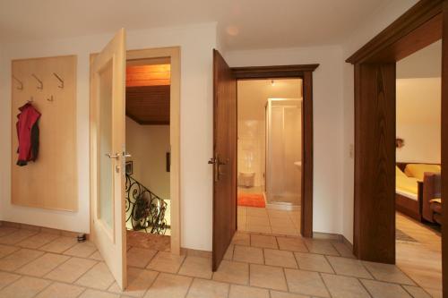 Kúpeľňa v ubytovaní Appartement Perfeller