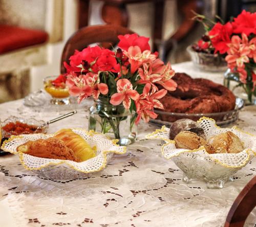 Đồ ăn tại/gần nhà nghỉ trang trại