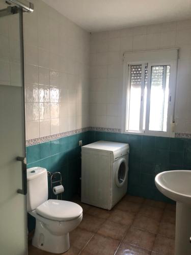 Kúpeľňa v ubytovaní Casas Juani- chalet con piscina