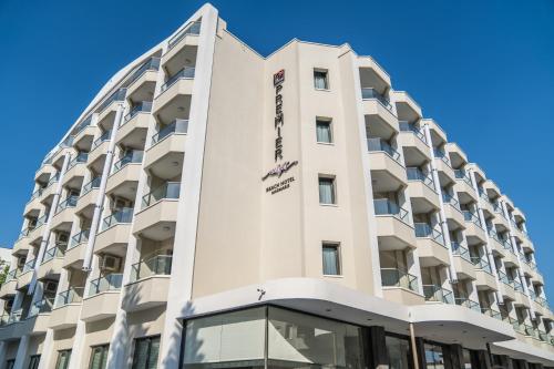 Edificio in cui si trova l'hotel