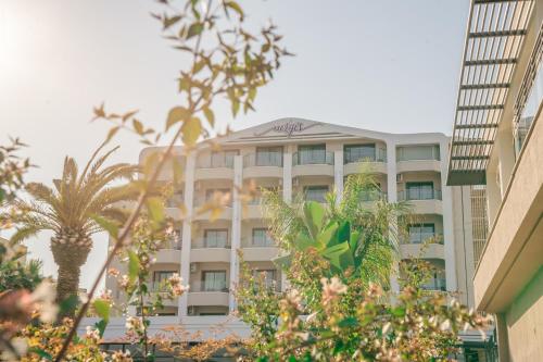 Edificio in cui si trova l'hotel