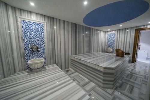Kúpeľňa v ubytovaní Premier Nergis Beach & SPA
