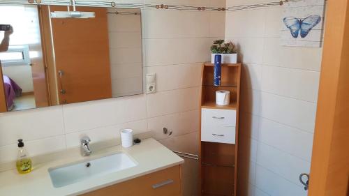 Kúpeľňa v ubytovaní Apartamento con tres dormitorios Vista Mar