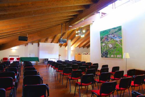Konferenční prostory v ubytování Villaggio Della Salute Più