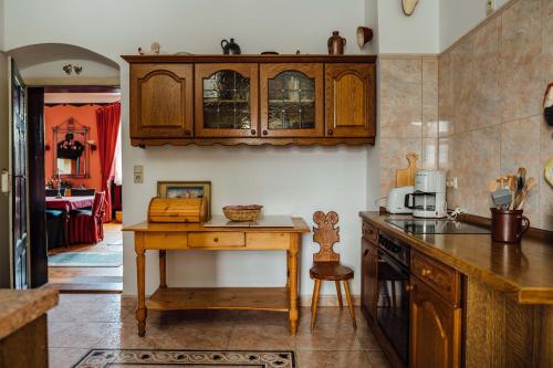 Dapur atau dapur kecil di Rittergut Kleinvach