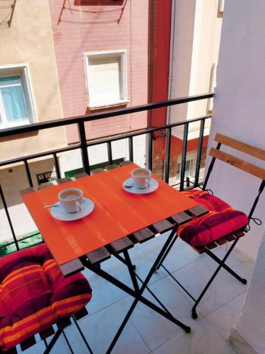 Charming apartment in Alicante near the sea & city center