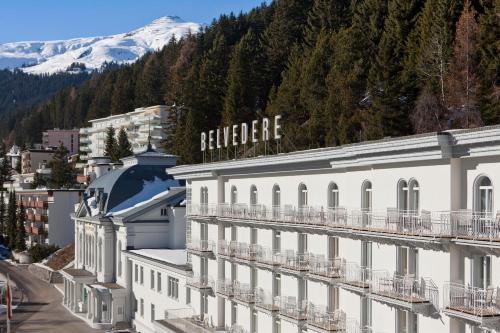 Fotografia z galérie ubytovania Steigenberger Icon Grandhotel Belvédère v Davose