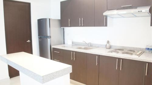 Dapur atau dapur kecil di Porto Real