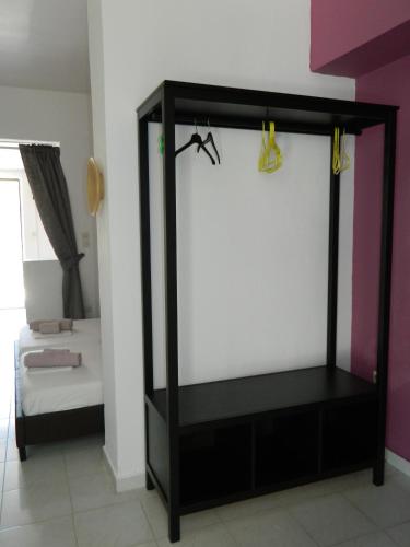 Llit o llits en una habitació de Roseberry Studios