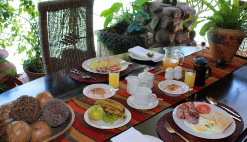 Jídlo v bed and breakfast nebo okolí