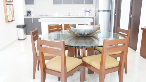 Dapur atau dapur kecil di Porto Real