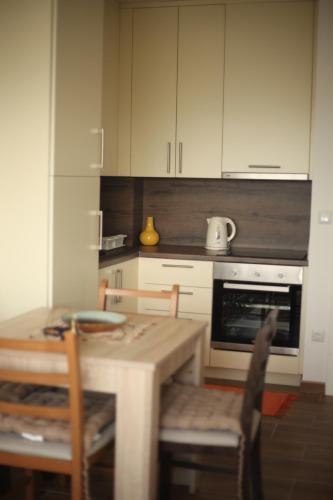 Køkken eller tekøkken på Apartment Perviz