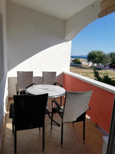 Příroda nedaleko apartmánu