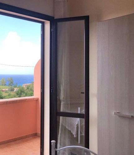 Balcone o terrazza di Villa Rosa