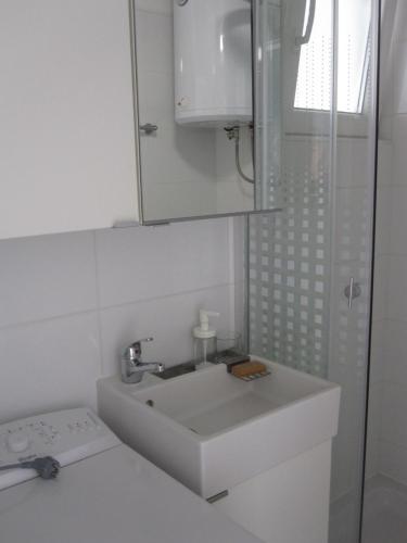 Kúpeľňa v ubytovaní Apartman Zaglav