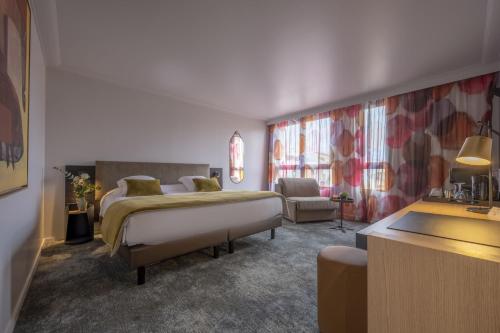 
Кровать или кровати в номере Best Western Premier Masqhotel

