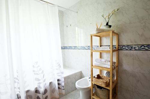 Kúpeľňa v ubytovaní Loft Playa Suite Málaga