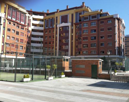 Apartmán Los Prados - HUCA Oviedo - Parking gratuito