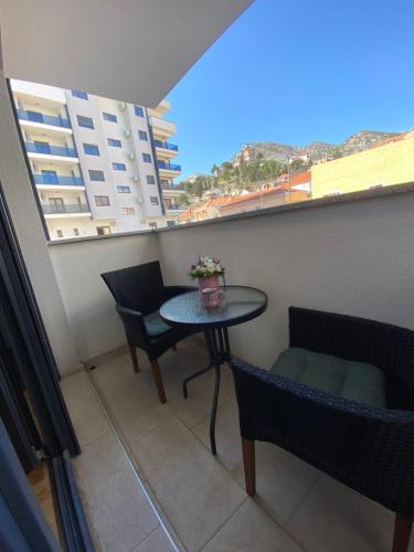 Балкон або тераса в Harmony Suite