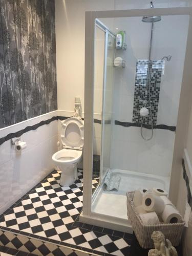 Et badeværelse på Beechtree House