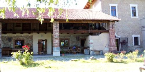 Το κτήριο όπου στεγάζεται  το bed & breakfast