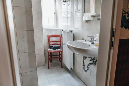 Ванная комната в Rittergut Kleinvach