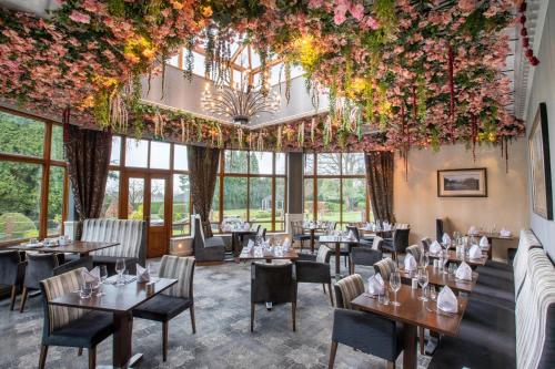 Restorāns vai citas vietas, kur ieturēt maltīti, naktsmītnē The Mount Country Manor Hotel & Golf Wolverhampton