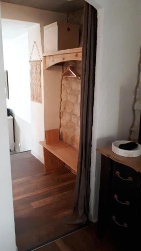 Ванна кімната в Gîte de village