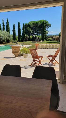 Domaine d'Herminis - Gîte de Dame Carcas