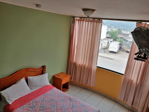 Postel nebo postele na pokoji v ubytování Hotel Sánchez Internacional