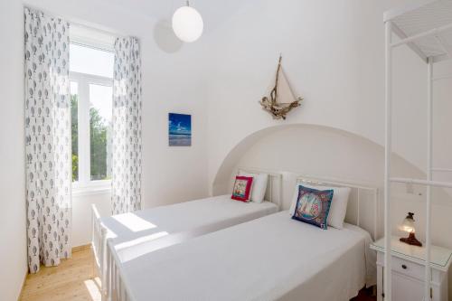 Postel nebo postele na pokoji v ubytování Dal Dottore