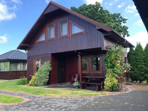 Gallery image of Apartament i domek letniskowy Hanna in Żarnowska