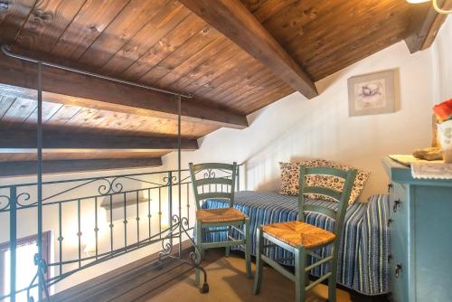 Et opholdsområde på Mini Loft scorcio di mare