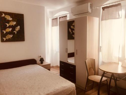 Postel nebo postele na pokoji v ubytování Villa Abeona