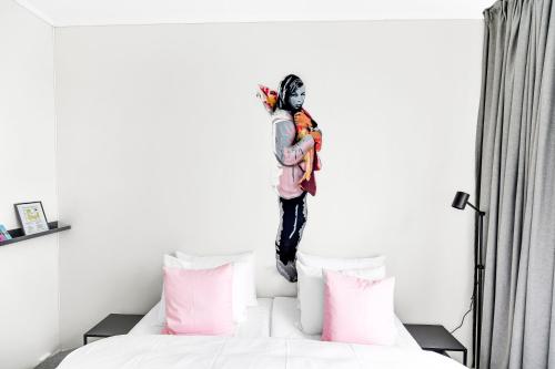 Gjester på Lille Hotell