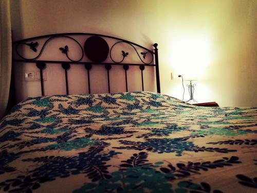 Cama o camas de una habitación en Ambroz y Plata