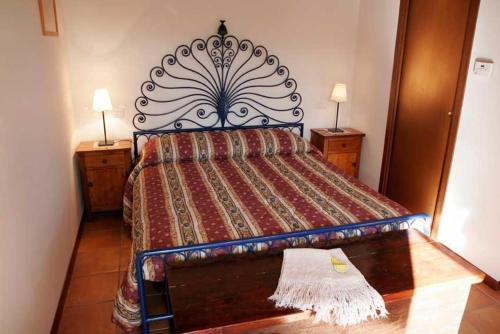 Postel nebo postele na pokoji v ubytování B&B Terra Di Mezzo