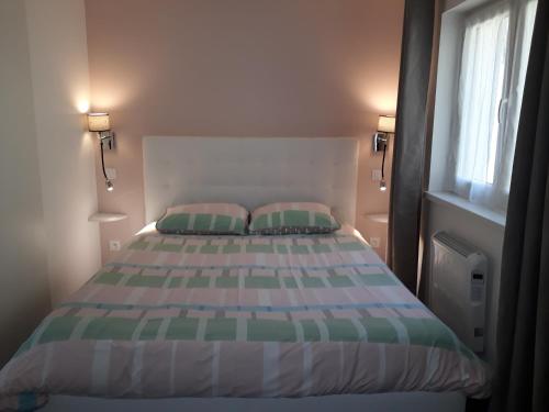 Katil atau katil-katil dalam bilik di Un Air D'alsace