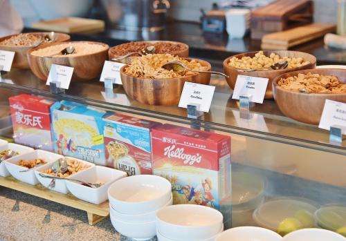 Comida en el hotel o alrededores