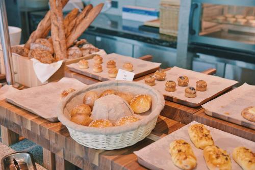 Comida en el hotel o alrededores