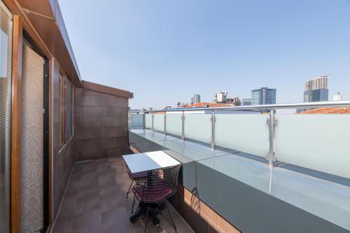 Balcó o terrassa a Regno Hotel