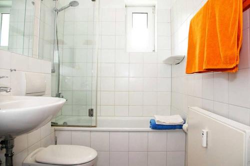 Ένα μπάνιο στο City Apartments Cologne - Apartment 2