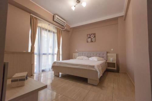 Katil atau katil-katil dalam bilik di Casa Meyra
