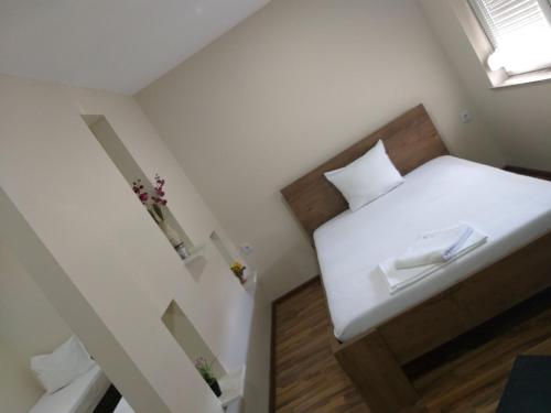 Cama o camas de una habitación en Radi Inn