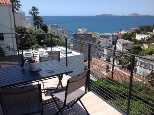 Suite sur la mer Marseille Corniche